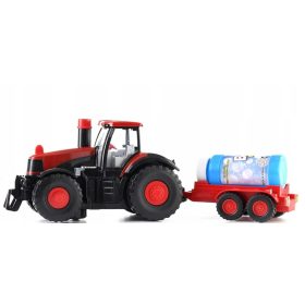 Traktor s mjehurićima od sapunice za djecu