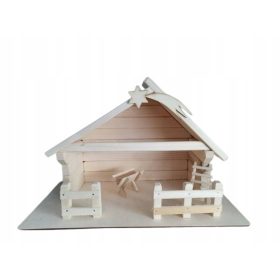  Drvene božićne jaslice