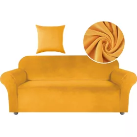 Sofa (kauč) navlaka Domidekor senf