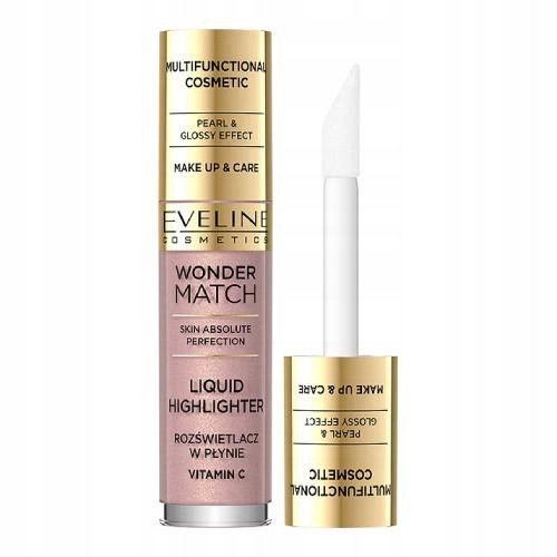 Eveline Cosmetics Zlatni Tekući Highlighter za Lice