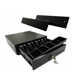    LADICA ZA NOVAC SREDNJA HDWR HD-KER33 + MONTAŽNA RUČICA za ladicu BLACK HD-MB33