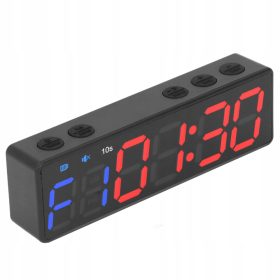    Prijenosni intervalni trening s mjeračem vremena u teretani