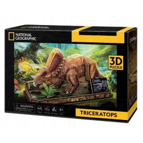 National Geographic 3D Triceratops slagalica