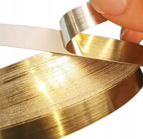 Zlatna Samoljepljiva Traka za Dekoraciju 2 cm x 50 m