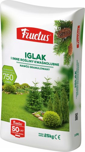 Fructus Iglak višenamjensko mineralno gnojivo granulat 25 kg