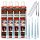 Set od 4x PESF1000 kemijskog sidra 300 ml + pribor