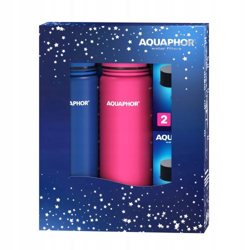 Aquaphor City Filter Boca 0,5 l, Višebojna