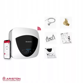    BOJLER ELEKTRIČNA GRIJAČA ARISTON ANDRIS ELITE WIFI 30 NAD UMIVAONIKOM