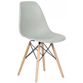 Stolica Skandinavske Kontrastne Nijanse Sive