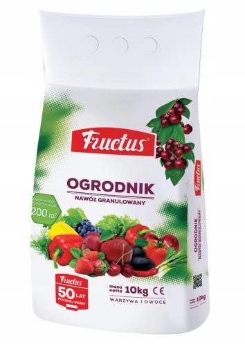 Fructus Premium Višenamjensko Gnojivo Granulat 10 kg