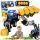 BRUDER Traktor New Holland T7.315 s utovarivačem i prikolicom