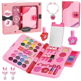    MAKEUP BOX ŠMINKA ZA DJEVOJČICE KOZMETIKA ZA ŠMINKU I NOKTE