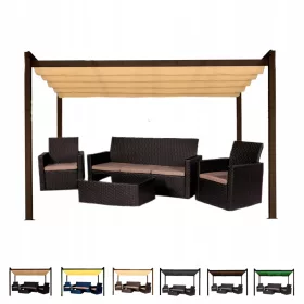  Tenda 245 x 550 cm tkanina