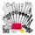 KUHINJSKI SET 43 kom. INOX POSUĐA