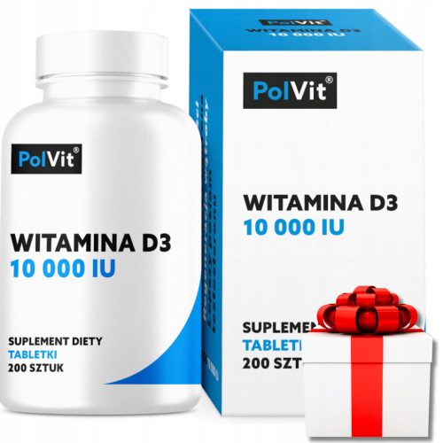 Vitamin D3 10000 IU - 200 tableta za zdravlje kostiju i imunitet
