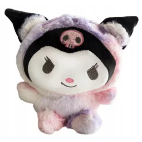 Kuromi Plush Mascot Crewmate Sanrio Cuddle Toy 23 cm