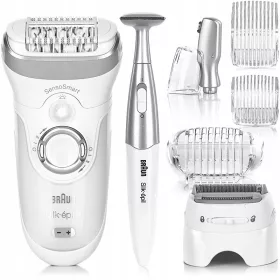   Braun Silk-épil 9 SensoSmart Wet&Dry Epilator - Limited Edition