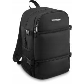    Zagatto putna torba, putni ruksak za avion, lagan, crn, prostran