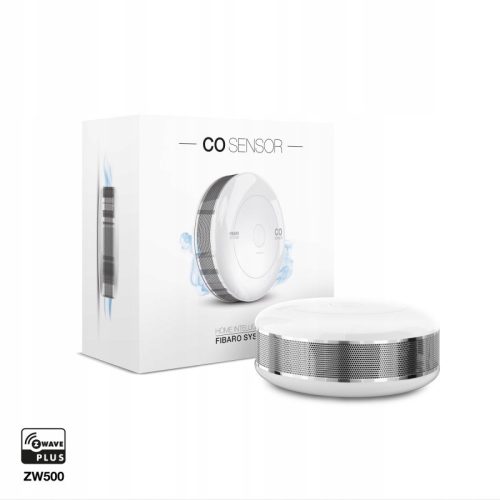 FIBARO Detektor CO FGCD-001 ZW5