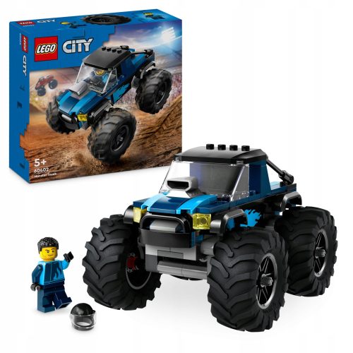  LEGO City 60402 Plavi kamion čudovište