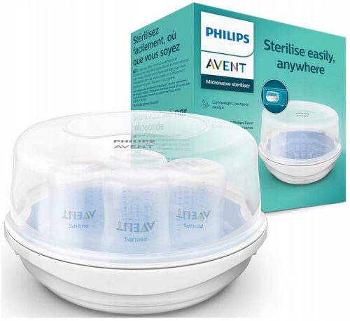  Sterilizator za mikrovalnu pećnicu Philips Avent 1850 W