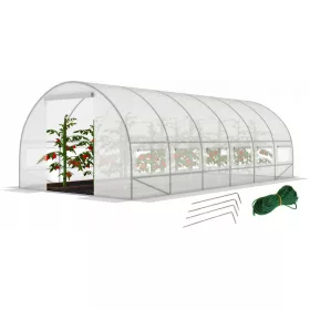 Folijska staklenica - Funfit Garden tunel 6 x 3 m x 200 cm