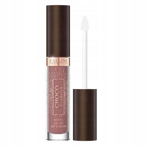 EVELINE Choco Glamour tekući ruž za usne 03 Toffe Chocolate 4,5 ml