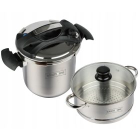 Royalty Line ekspres lonac 10 l srebrni