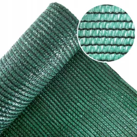   Mreža - Mreža za sjenilo za ogradu 70g 1,5 x 10m, maskirno zelena