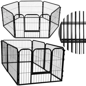 Springos XL kavez za velike pse 165x84x60 cm