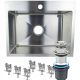 INOX Kuhinjski Sudoper s Jednom Korom 46x45 cm
