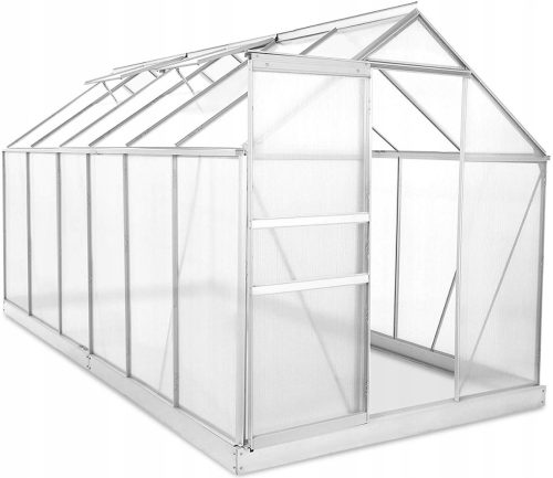 Vrhunski vrtlar - Funfit Garden staklenik 380 x 190 m x 195 cm
