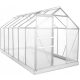 Vrhunski vrtlar - Funfit Garden staklenik 380 x 190 m x 195 cm