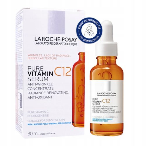 La Roche-Posay Pure Vitamin C12 Serum za lice - Serum za osjetljivu kožu