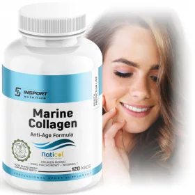   Insport Nutrition Marine Collagen - Prirodno pomlađivanje s kolagenom iz morskih izvora