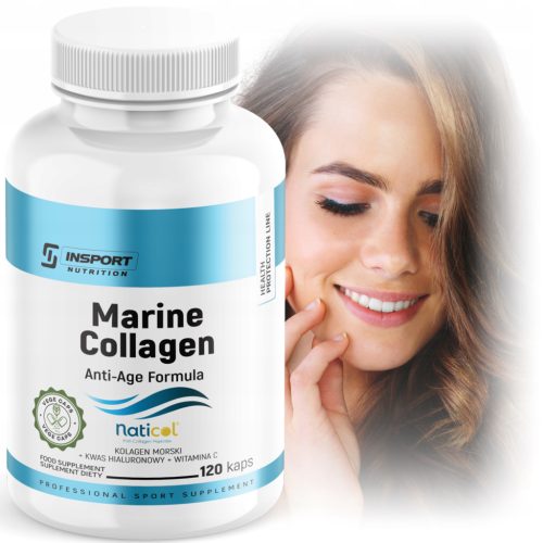 Insport Nutrition Marine Collagen - Prirodno pomlađivanje s kolagenom iz morskih izvora