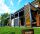 Paviljon vrtno sklonište - DMP Solutions krov od drveta, dimenzija 100 x 100 x 280 cm