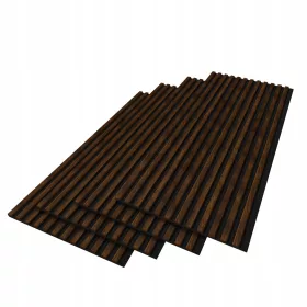   Zidne lamele od akustičnog filca - SET 4x 120x60 cm 2,88 m2 Dekor paneli