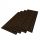 Zidne lamele od akustičnog filca - SET 4x 120x60 cm 2,88 m2 Dekor paneli