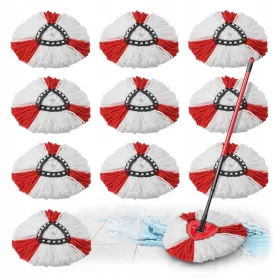   Care Life Rotirajući Mop Zamjena 10x Vileda Rotacijski Uložak Zamjene