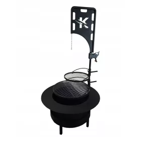 Metalni vrtni kamin - Vrtni kamin 110 cm