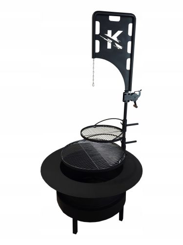 Metalni vrtni kamin - Vrtni kamin 110 cm