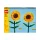  LEGO Botanicals 40524 Suncokreti