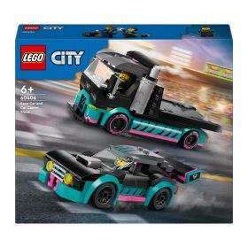  LEGO City 60406 Trkaći automobil i kamion za vuču