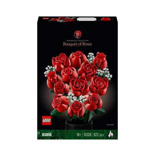  LEGO ICONS 10328 Buket ruža