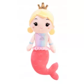 Maskota sirena, plišana igračka, SLATKI MATERIJAL, 30 cm