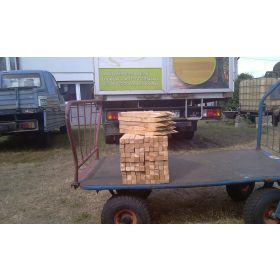  Drveni geodetski kolac 30 cm x 25 mm 150 kom.