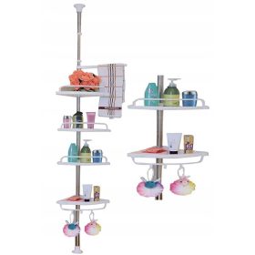 Gockowiak kutna polica 30x320 cm bijela