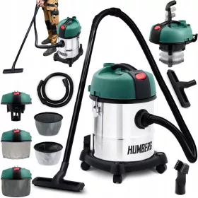    Humberg HM-400 1200 W industrijski usisavač + 2 druga proizvoda