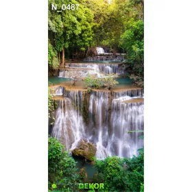   Staklena ploča 100 x 200 x 4 mm, kaljeno staklo, polirana bijela, crna, nijanse smeđe i bež, nijanse plave, nijanse sive i srebrne, višebojno